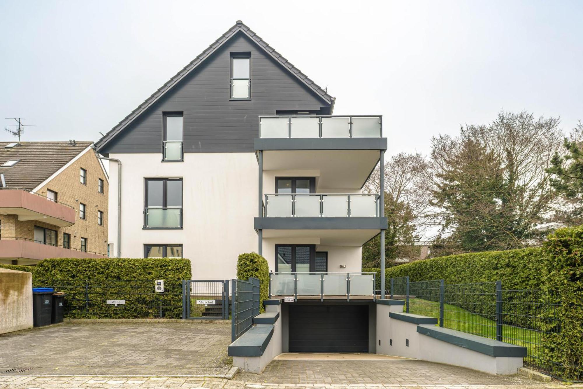 Baltic House Moewe Apartment Timmendorfer Strand Exterior photo